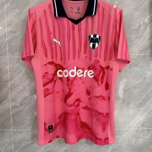 200792879 25-26 Monterrey Pre-Match Shirt