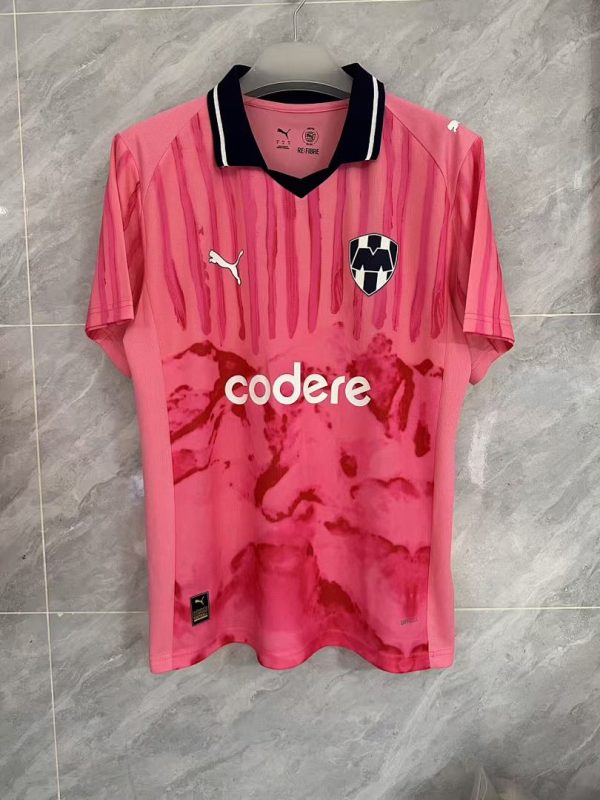 25-26 Monterrey Pre-Match Shirt