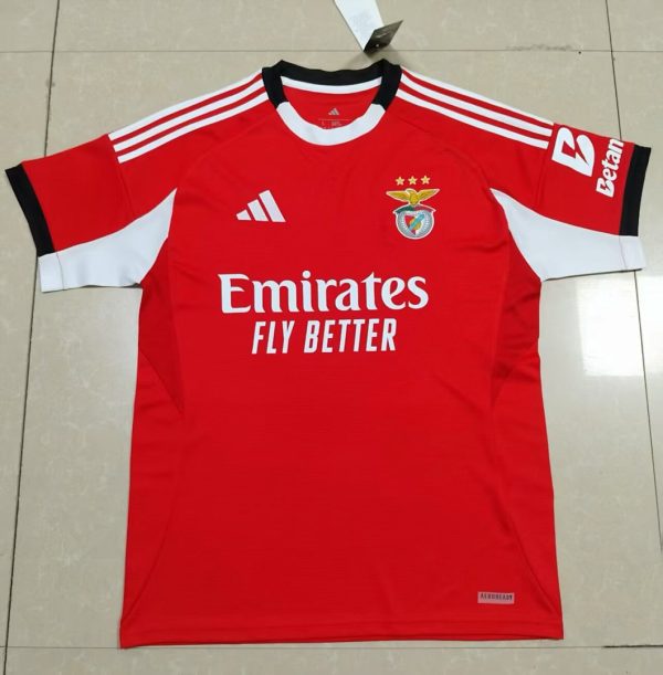 25-26 Benfica Home Shirt