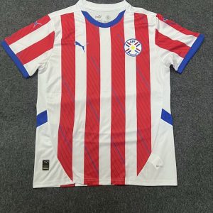 24-25 Paraguay Home Shirt