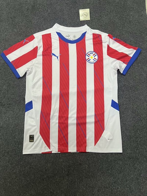 24-25 Paraguay Home Shirt