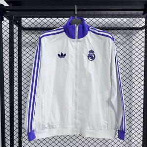 201201648 25-26 Real Madrid Long Sleeve Retro Shirt