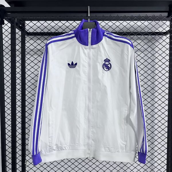 25-26 Real Madrid Long Sleeve Retro Shirt