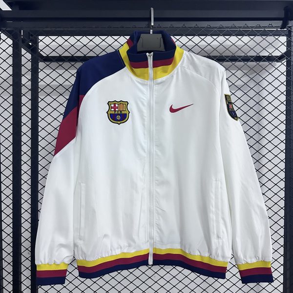 25-26 Barcelona Windbreaker Retro