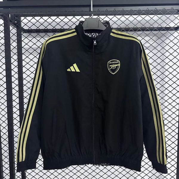 25-26 Arsenal Long Sleeve Retro Shirt