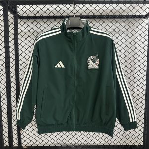 25-26 Mexico Long Sleeve Retro Shirt