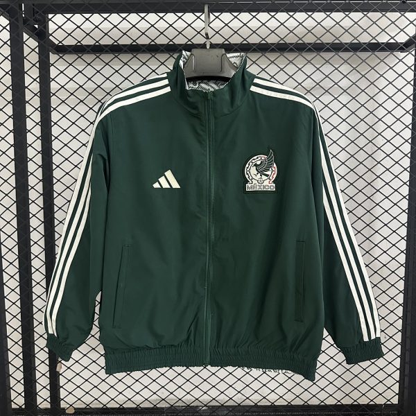 25-26 Mexico Long Sleeve Retro Shirt