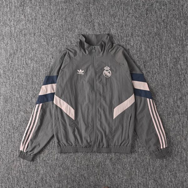 Real Madrid Windbreaker Retro