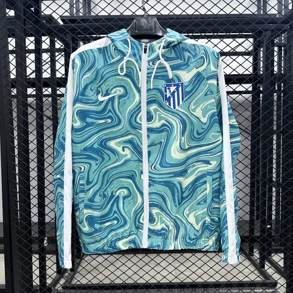 25-26 Atletico Madrid Windbreaker
