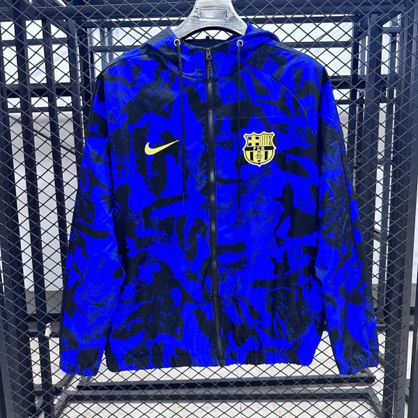 25-26 Barcelona Windbreaker