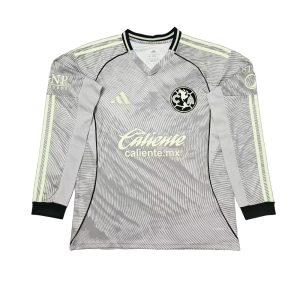 25-26 Club America Third Long Sleeve Shirt