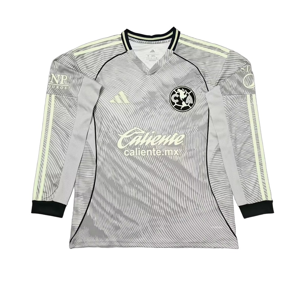 25-26 Club America Third Long Sleeve Shirt