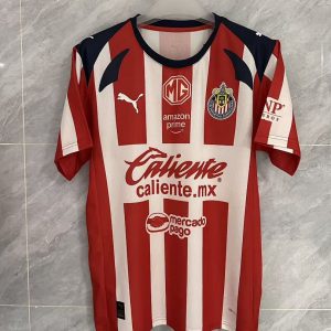 203110059 25-26 Chivas Home Shirt