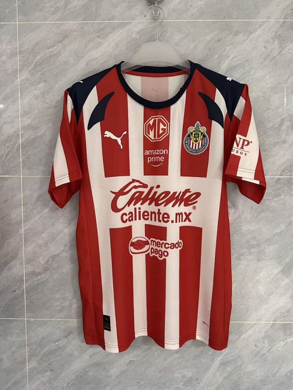 25-26 Chivas Home Shirt