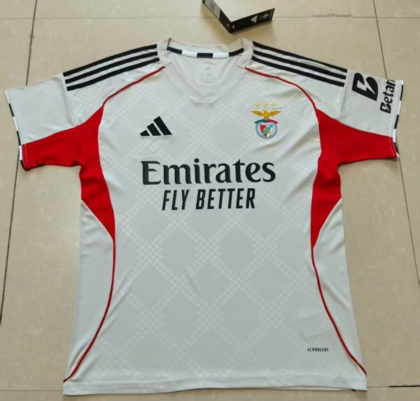 25-26 Benfica Away Shirt