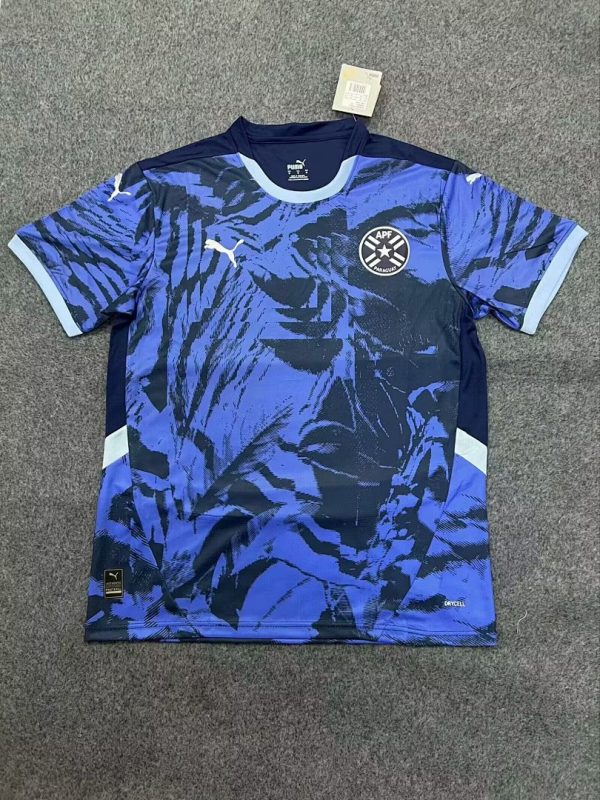 24-25 Paraguay Away Shirt