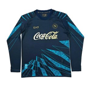 2034-white 26-27 Napoli Pre-Match Shirt Long Sleeve
