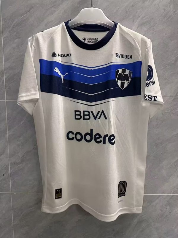 25-26 Monterrey Away Shirt