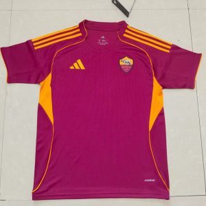 204936565 25-26 Roma Home Shirt