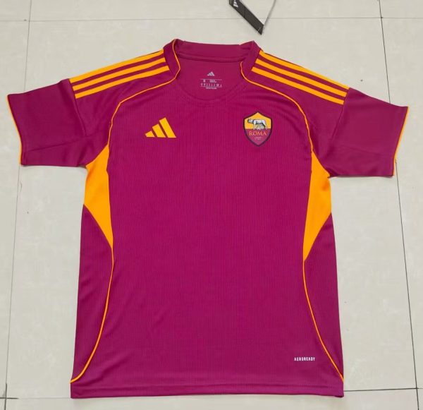 25-26 Roma Home Shirt