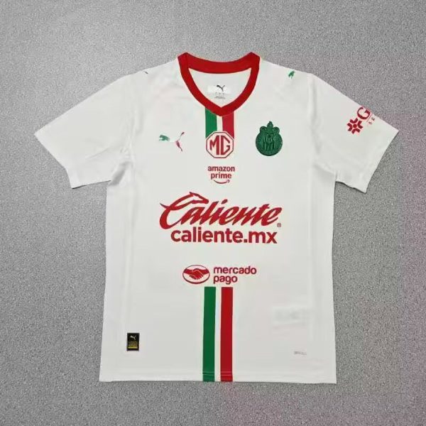 25-26 Chivas Away Shirt