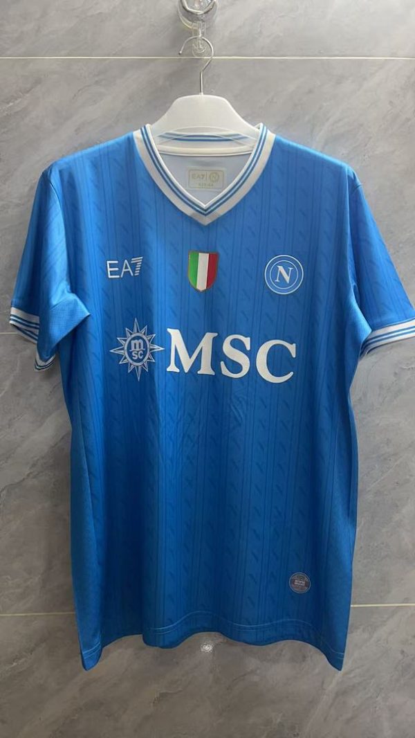 25-26 Napoli Home Shirt