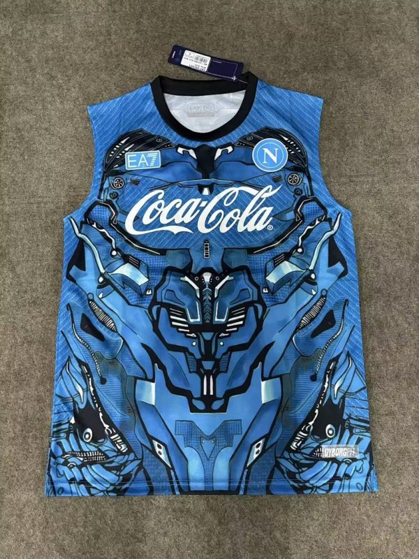 25-26 Napoli Training Shirt Vest