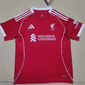 206595062 25-26 Liverpool Home Shirt