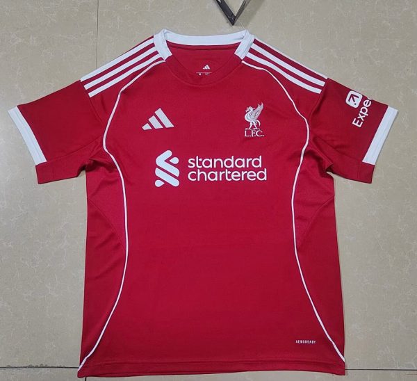 25-26 Liverpool Home Shirt