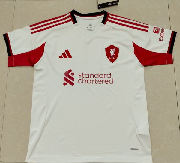 25-26 Liverpool Away Shirt