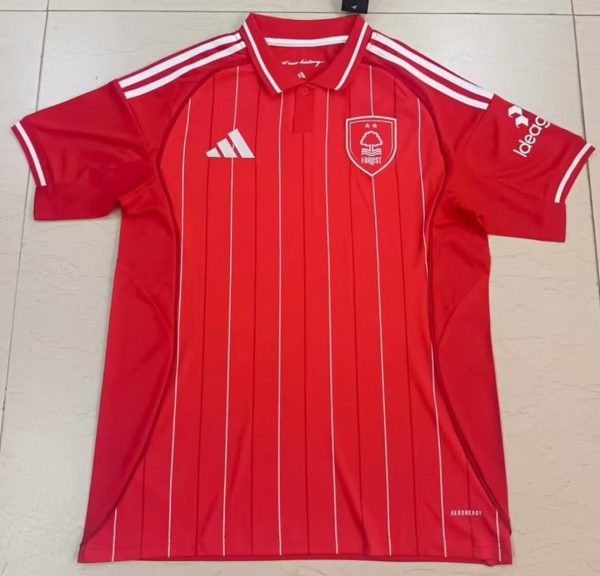 25-26 Nottingham Forest Home Shirt