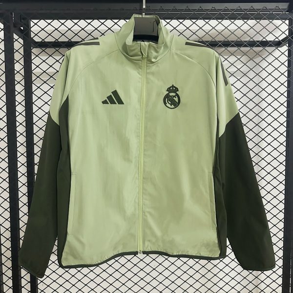 25-26 Real Madrid Windbreaker