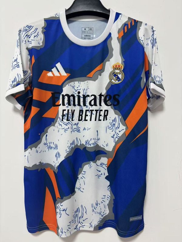 25-26 Real Madrid Special Shirt