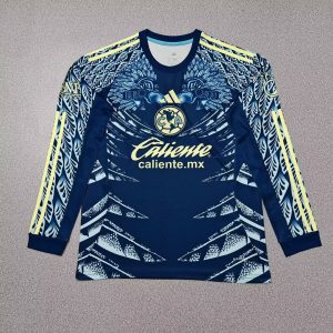 25-26 Club America Away Long Sleeve Shirt