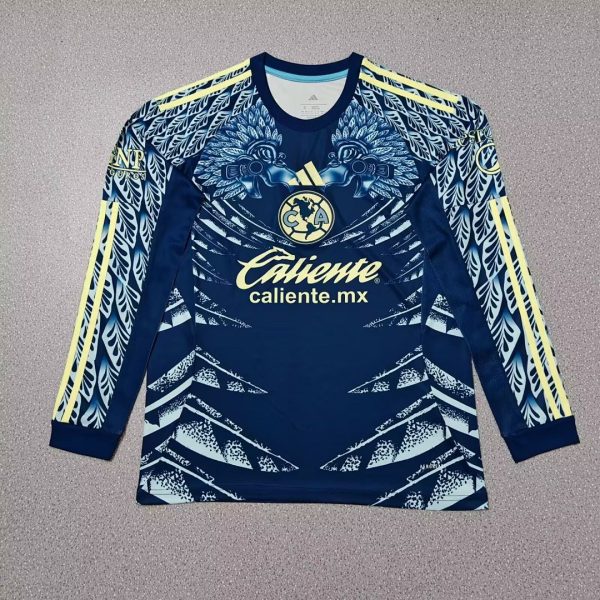 25-26 Club America Away Long Sleeve Shirt