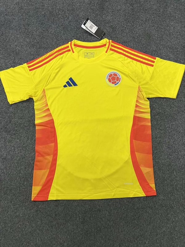 24-25 Colombia Home Shirt