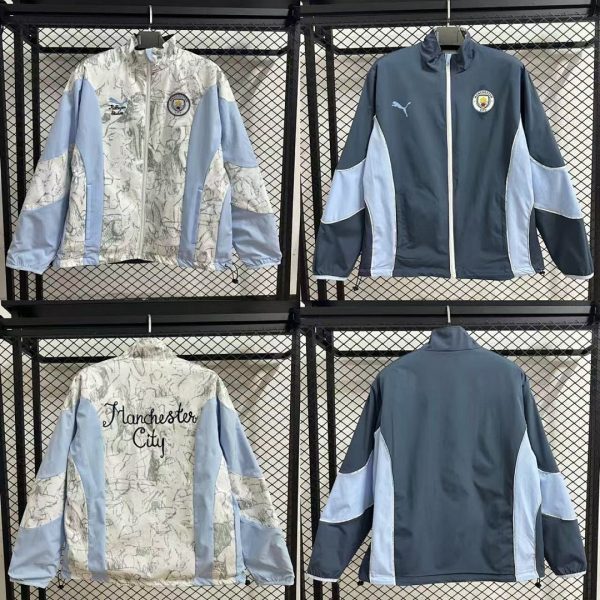 25-26 Manchester City Windbreaker