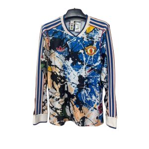2088-white 26-27 Manchester United Long Sleeve Special Shirt