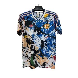 2097-white 26-27 Manchester United Special Shirt