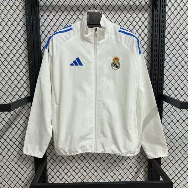 25-26 Real Madrid Windbreaker