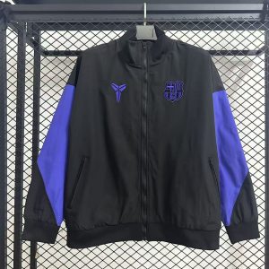 210036605 25-26 Barcelona Windbreaker Retro