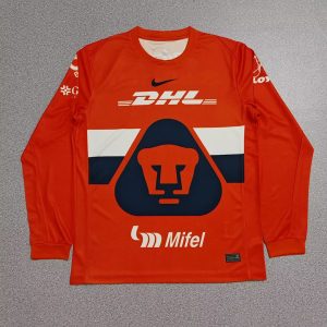 210037092 25-26 Pumas Long Sleeve Goalkeeper Shirt