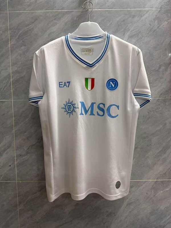 25-26 Napoli Away Champions League Shirt
