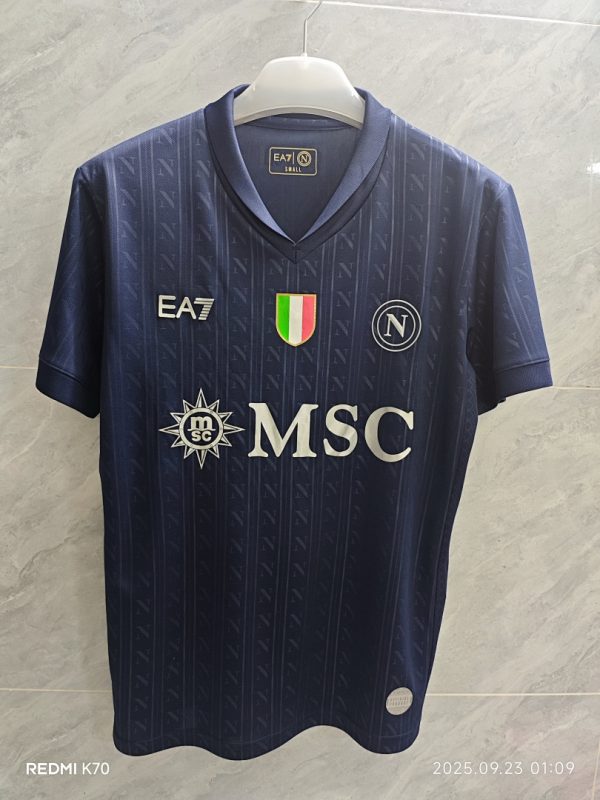 25-26 Napoli Third Champions League Shirt