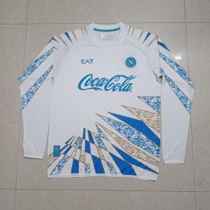 25-26 Napoli Pre-Match Shirt Long Sleeve