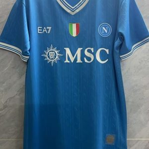 212181512 25-26 Napoli Home Champions League Shirt
