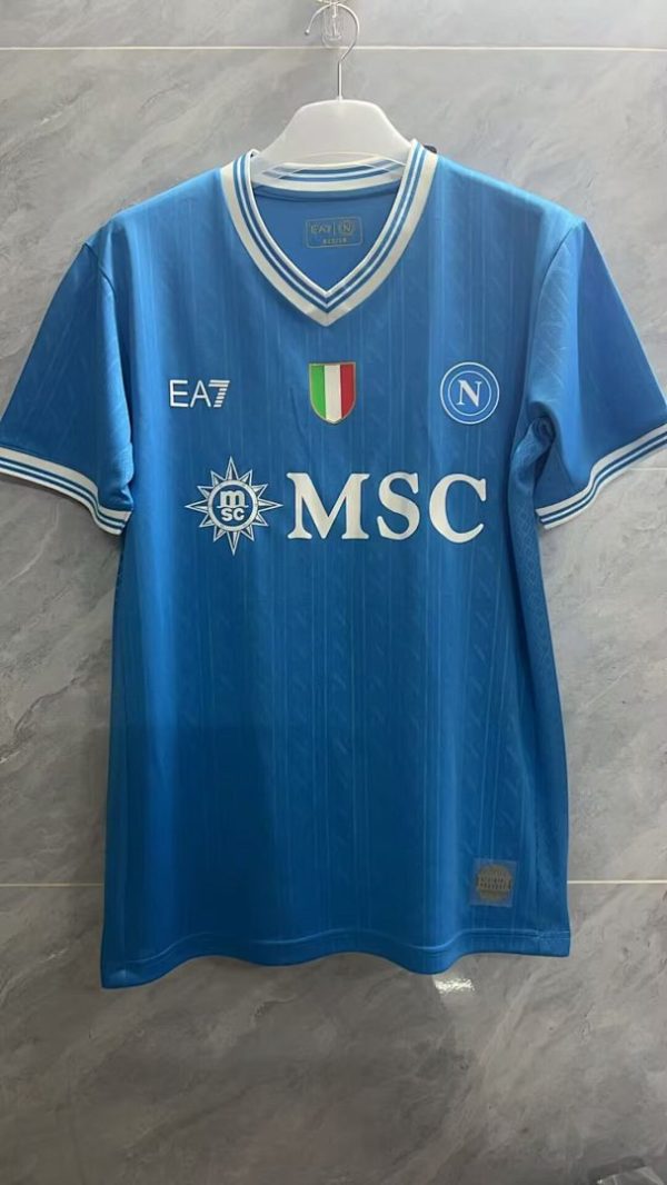 25-26 Napoli Home Champions League Shirt