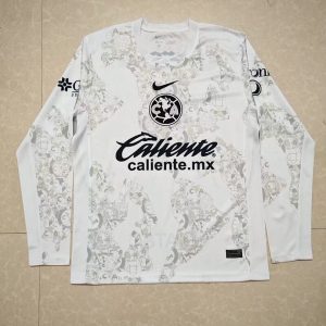 24-25 Club America Long Sleeve Goalkeeper Shirt