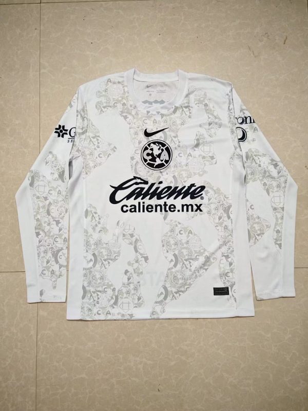 24-25 Club America Long Sleeve Goalkeeper Shirt