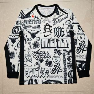 25-26 Club America Pre-Match Shirt Long Sleeve